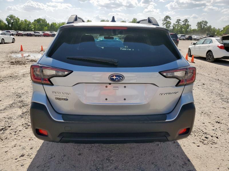 Photo 6 from auction – 2025 SUBARU OUTBACK PR with VIN 4S4BTADC8S3105425