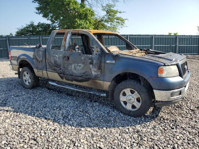 Photo 4 from auction – 2004 FORD F150 with VIN 1FTPX14524NC54453