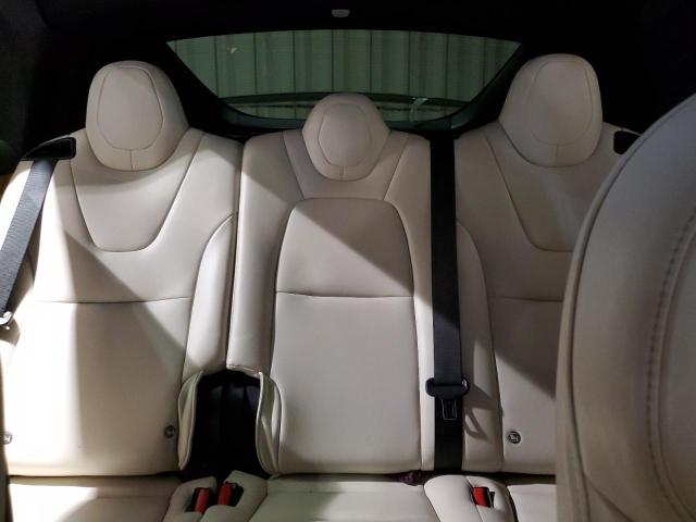 Photo 10 from auction – 2020 TESLA MODEL X with VIN 5YJXCAE20LF237499