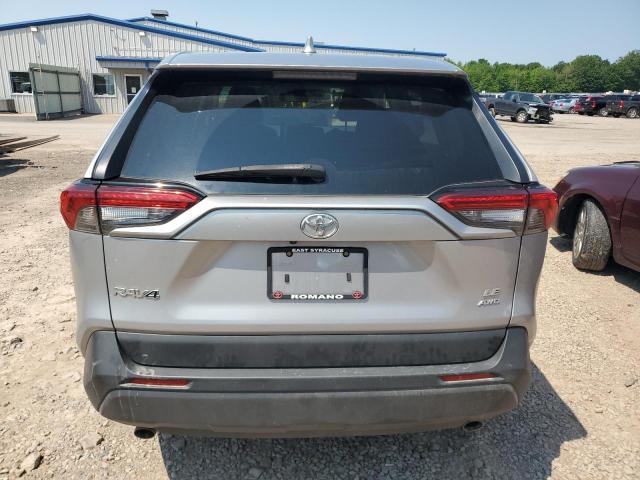 Photo 6 from auction – 2022 TOYOTA RAV4 LE with VIN 2T3F1RFV2NC270866