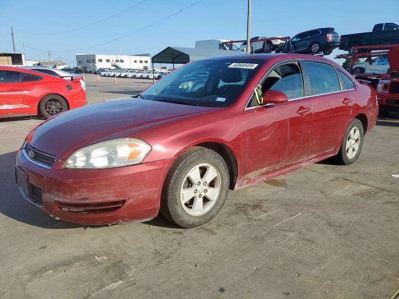 Photo 1 from auction – 2009 CHEVROLET IMPALA 1LT with VIN 2G1WT57N991223048