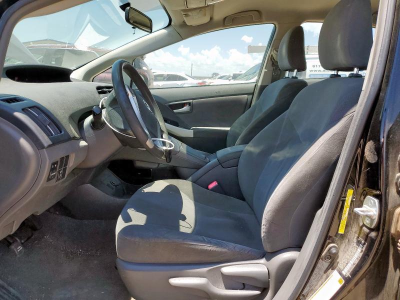 Photo 7 from auction – 2010 TOYOTA PRIUS with VIN JTDKN3DU8A5215378