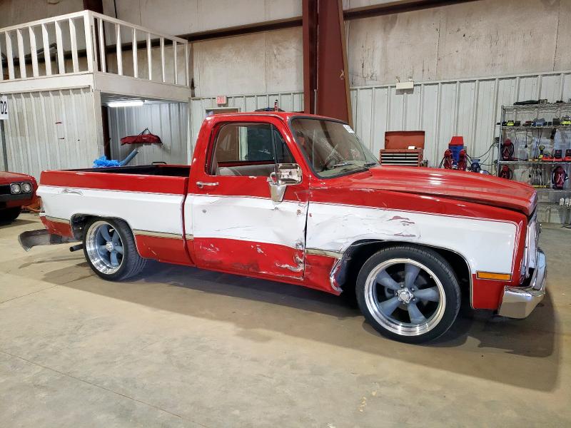 Photo 4 from auction – 1983 CHEVROLET C10 with VIN 1GCCC14HXDJ174460