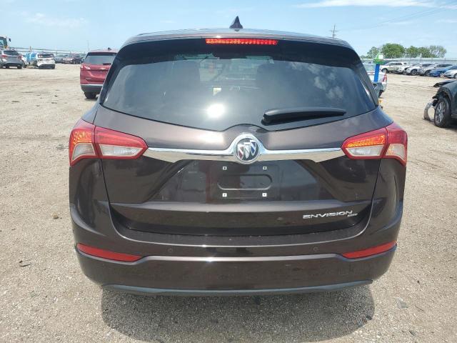 Photo 6 from auction – 2020 BUICK ENVISION P with VIN LRBFX1SA8LD036421