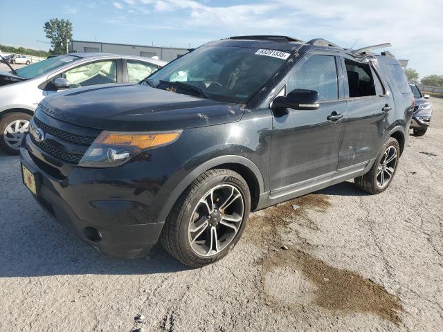 Photo 1 from auction – 2015 FORD EXPLORER S with VIN 1FM5K8GT9FGB23242