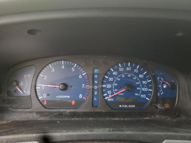 Photo 9 from auction – 2002 TOYOTA SIENNA LE with VIN 4T3ZF13C92U488557