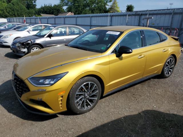 HYUNDAI SONATA SEL PLUS 2020 with VIN 5NPEJ4J20LH012439 - Photo from auction