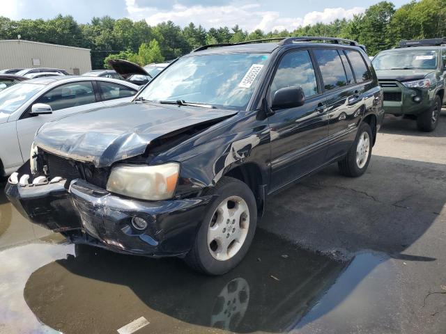TOYOTA HIGHLANDER 2006 with VIN JTEEP21A160174815 - Photo from auction