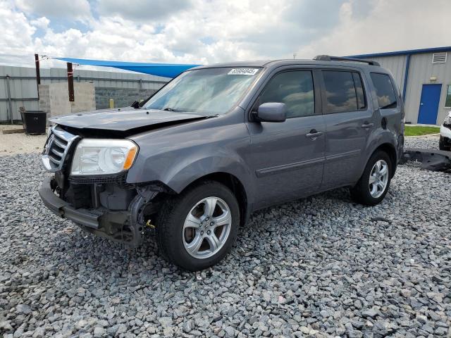 HONDA PILOT EXLN 2015 with VIN 5FNYF4H78FB002874 - Photo from auction