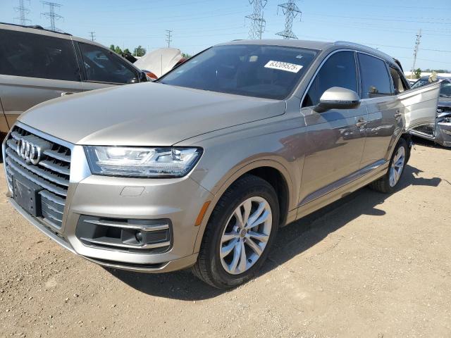 AUDI Q7 PREMIUM 2017 with VIN WA1LAAF7XHD017858 - Photo from auction