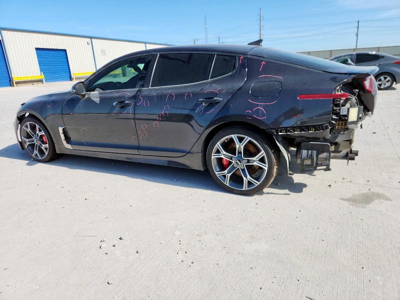 Photo 2 from auction – 2021 KIA STINGER GT with VIN KNAE35LCXM6087776