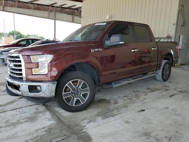 FORD F150 SUPER 2015 with VIN 1FTEW1CF2FFB78444 - Photo from auction