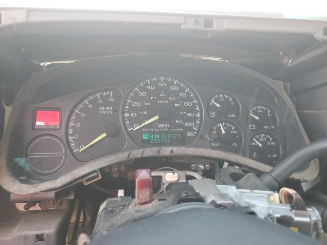 Photo 9 from auction – 2000 CHEVROLET SILVERADO with VIN 1GCEK19T4YE193674