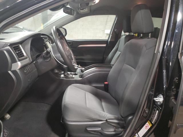 Photo 7 from auction – 2017 TOYOTA HIGHLANDER with VIN 5TDBZRFH8HS384974