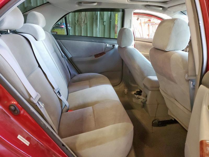 Photo 10 from auction – 2007 TOYOTA COROLLA CE with VIN 1NXBR32E17Z852414
