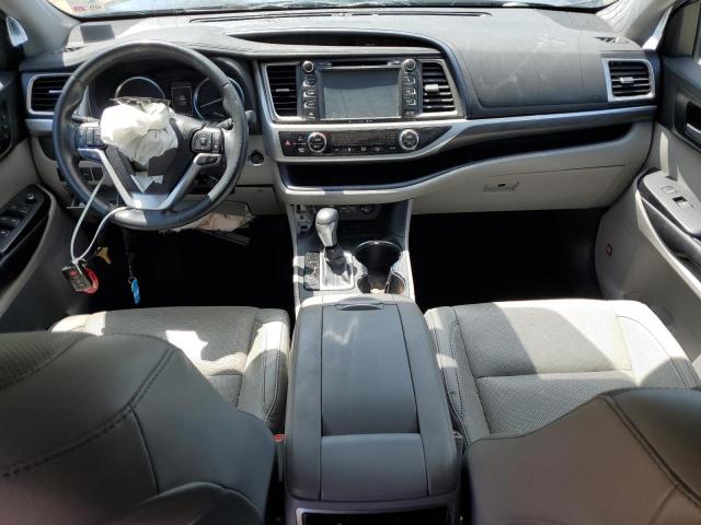 Photo 8 from auction – 2019 TOYOTA HIGHLANDER with VIN 5TDYZRFH2KS343418