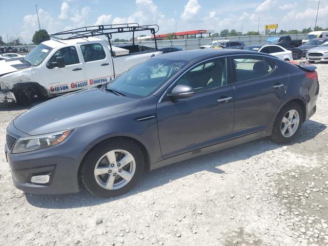 KIA OPTIMA LX 2015 with VIN KNAGM4A78F5645848 - Photo from auction
