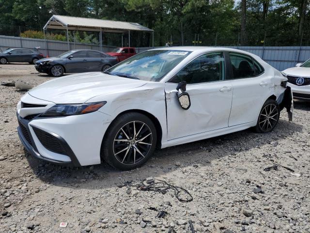 Photo 1 from auction – 2022 TOYOTA CAMRY SE with VIN 4T1G11AK3NU653483