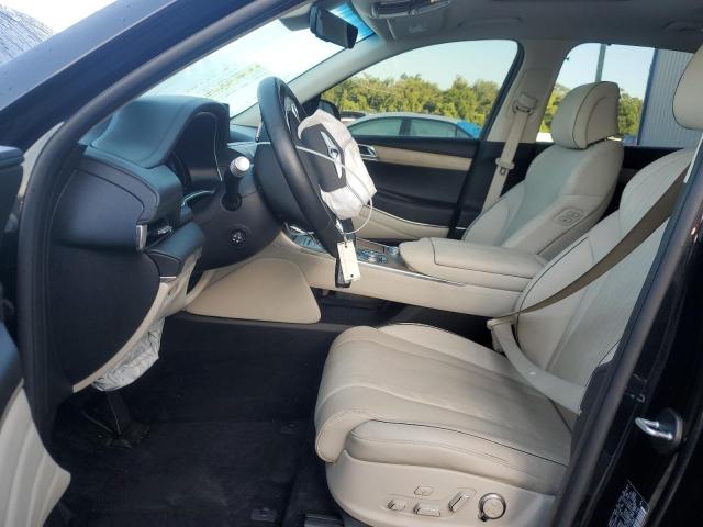 Photo 7 from auction – 2023 GENESIS GV80 BASE with VIN KMUHBDSB2PU117890