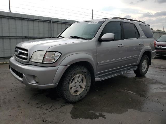TOYOTA SEQUOIA LI 2001 with VIN 5TDBT48A11S004481 - Photo from auction