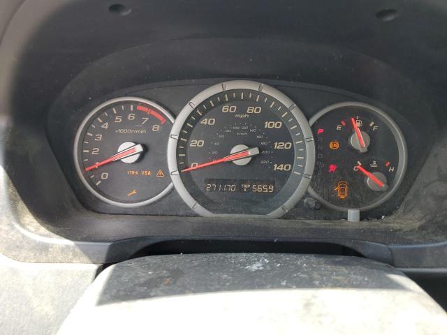 Photo 9 from auction – 2006 HONDA PILOT EX with VIN 2HKYF18436H554949
