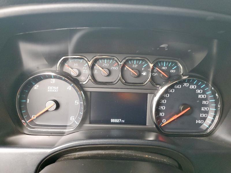 Photo 9 from auction – 2019 CHEVROLET SILVERADO with VIN 2GCRCPEC7K1109573