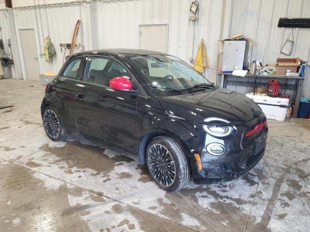 Photo 4 from auction – 2024 FIAT 500 E RED with VIN ZFAFFAA46RX217208