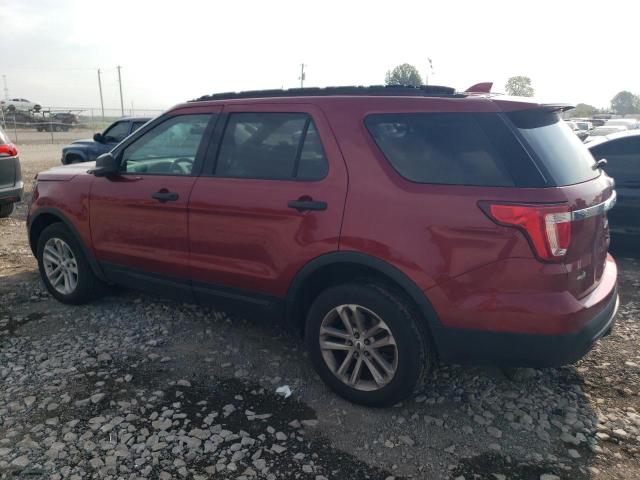 Photo 2 from auction – 2017 FORD EXPLORER with VIN 1FM5K8BH1HGC04256