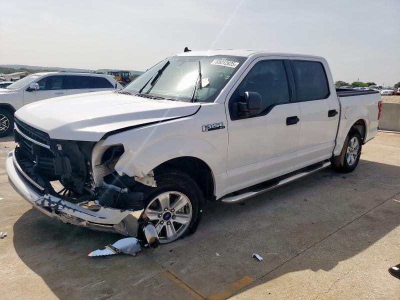 FORD F150 SUPER 2020 with VIN 1FTEW1CB0LKD68016 - Photo from auction