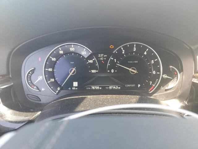 Photo 9 from auction – 2018 BMW 540 I with VIN WBAJE5C55JWA98502