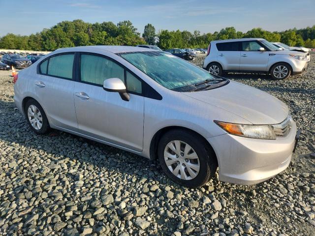 Photo 4 from auction – 2012 HONDA CIVIC LX with VIN 2HGFB2F51CH553180