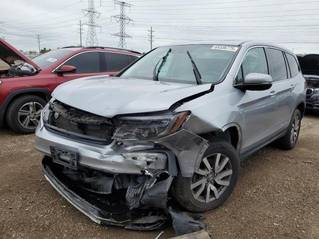 HONDA PILOT EXL 2020 with VIN 5FNYF6H5XLB037678 - Photo from auction