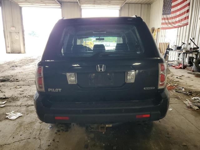 Photo 6 from auction – 2006 HONDA PILOT EX with VIN 5FNYF18646B011061
