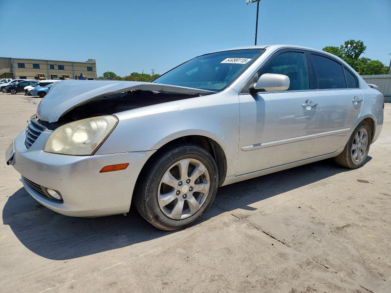 KIA OPTIMA LX 2007 with VIN KNAGE124375108192 - Photo from auction