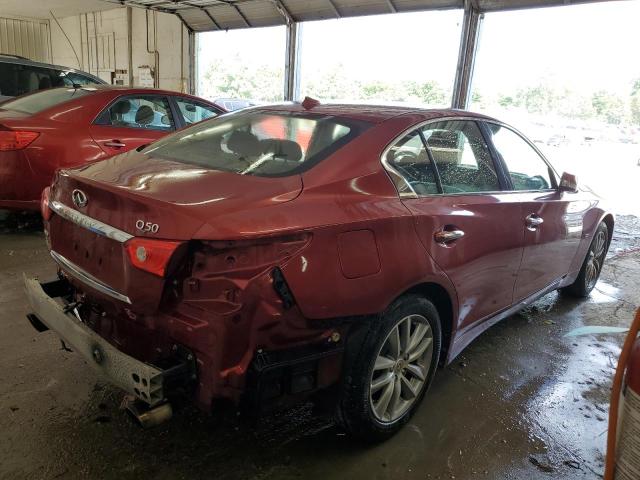 Photo 3 from auction – 2016 INFINITI Q50 BASE with VIN JN1CV7AR9GM252193