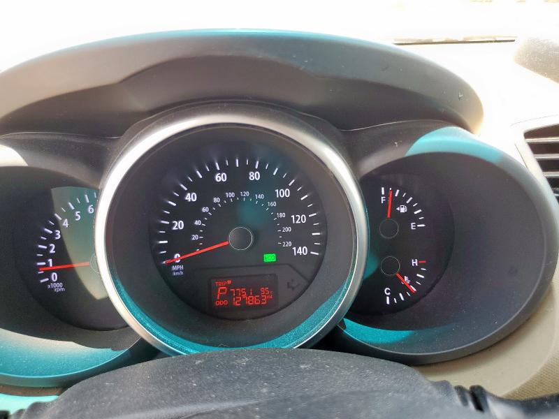 Photo 9 from auction – 2013 KIA SOUL + with VIN KNDJT2A69D7485360