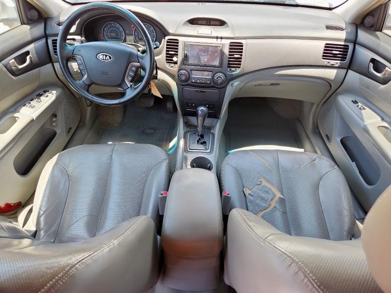 Photo 8 from auction – 2007 KIA OPTIMA LX with VIN KNAGE124375108192