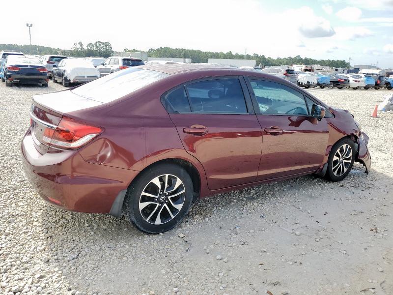 Photo 3 from auction – 2015 HONDA CIVIC EX with VIN 2HGFB2F88FH529439