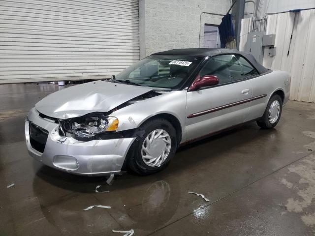 CHRYSLER SEBRING LX 2004 with VIN 1C3EL45X54N420828 - Photo from auction