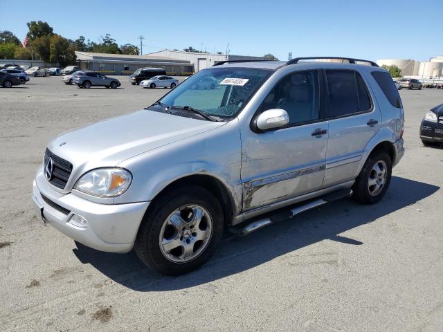 Photo 1 from auction – 2003 MERCEDES-BENZ ML 320 with VIN 4JGAB54E43A383002