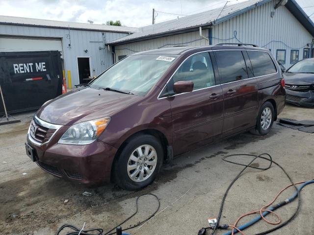 HONDA ODYSSEY EX 2009 with VIN 5FNRL387X9B409672 - Photo from auction