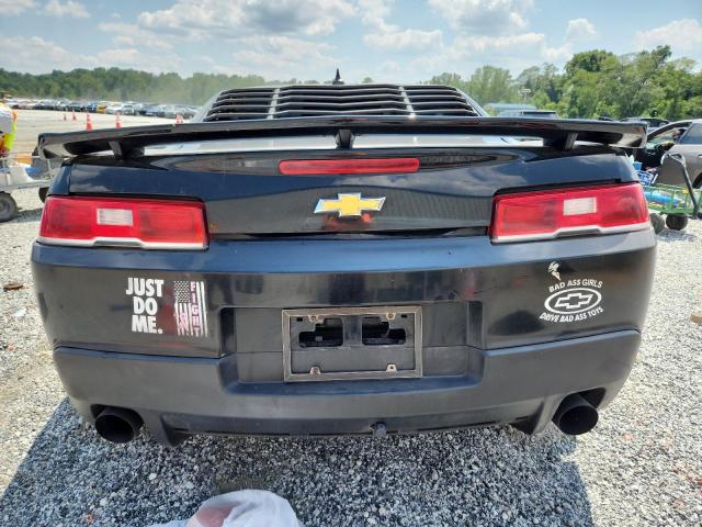 Photo 6 from auction – 2015 CHEVROLET CAMARO LT with VIN 2G1FD1E32F9106870