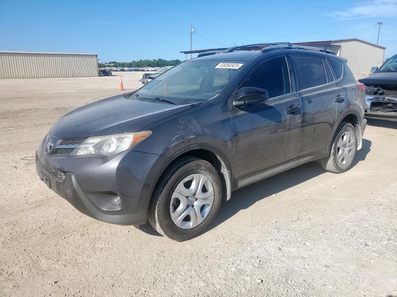 TOYOTA RAV4 LE 2014 with VIN JTMZFREV7ED039747 - Photo from auction