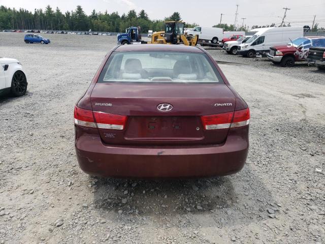 Photo 6 from auction – 2007 HYUNDAI SONATA GLS with VIN 5NPET46C27H193609