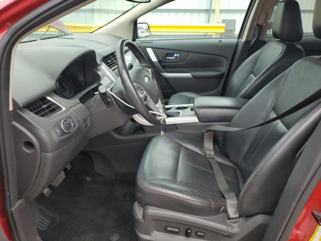 Photo 7 from auction – 2012 FORD EDGE SEL with VIN 2FMDK3JC7CBA26440