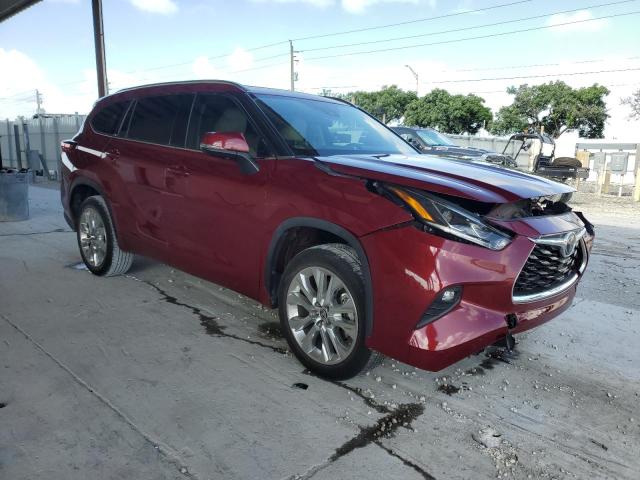 Photo 4 from auction – 2023 TOYOTA HIGHLANDER with VIN 5TDKDRAH6PS000453