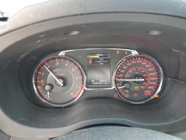 Photo 9 from auction – 2017 SUBARU WRX LIMITE with VIN JF1VA1G66H9808658