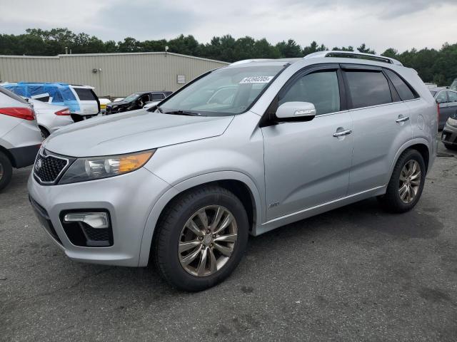 KIA SORENTO SX 2011 with VIN 5XYKWDA27BG130708 - Photo from auction