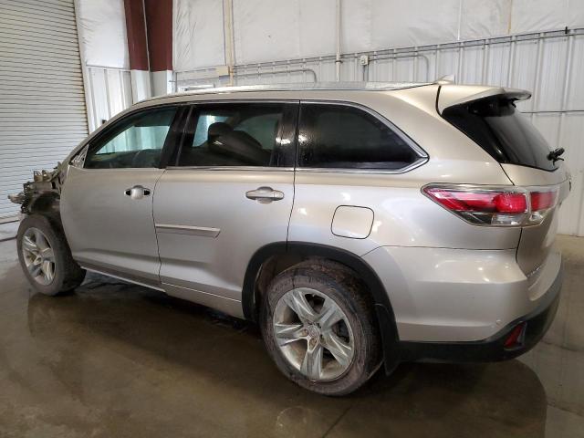 Photo 2 from auction – 2015 TOYOTA HIGHLANDER with VIN 5TDDKRFH4FS166010