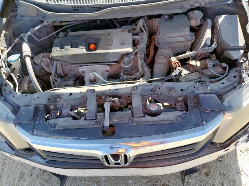 Photo 11 from auction – 2012 HONDA CIVIC LX with VIN 19XFB2F54CE338239